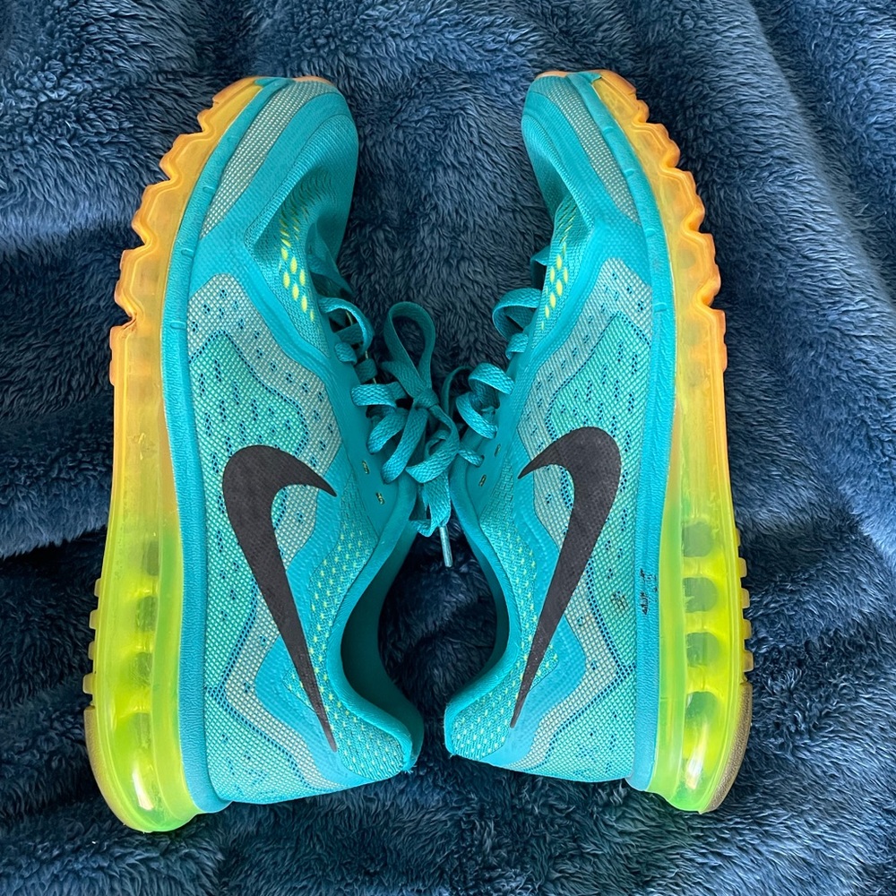 2014 Air Max Turbo Green Mango Volt